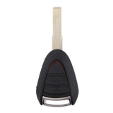 Maxbell 4x 3 Button Remote Key Shell Fob Replacement for Porsche Boxter 911 Cayman