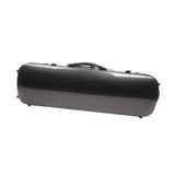 Maxbell 4/4 Violin Hard Shell Case with Password Lock Violin Protection Box for Gift Black