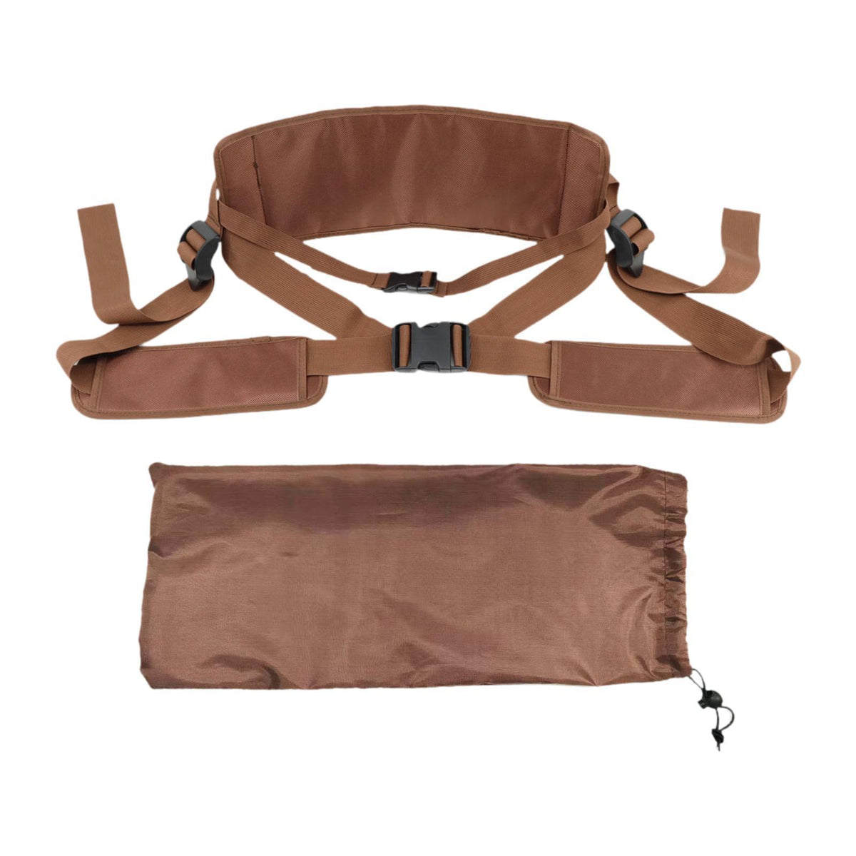 Maxbell Lower Back Support Belt Portable Support for Office Fitness Men Women