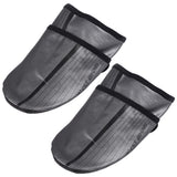 Maxbell Cycling Shoe Cover Overshoes Shoecover Half Palm Riding Winter XL Dark Grey - Aladdin Shoppers