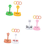 Maxbell Ring Tossing Play Ferrule Ring Hook Game for Parent Child Adults Kids Family