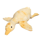 Swan Plush Doll Cute for Girls Boys Duck Plush Toy for Bedroom Birthday Gift Yellow