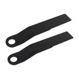 Maxbell 2x Rotary Cutter Blades Heavy Duty for Various Landscaping Lawn Mower Blades