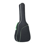 Maxbell Electric Gig Bag and Pockets Guitar Case for Acoustic Guitars Travel Concert Green