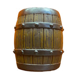 Maxbell 1:12 Miniature Beer Barrel Figurine Beer Keg for Pub Fairy Garden Decoration