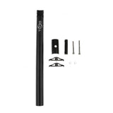 Maxbell Maxbell Aluminum Road Mountain Bike Bicycle Cycling CNC Seatpost 31.6 x 350mm Black