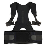Maxbell Maxbell Posture Corrector Back Brace Clavicle Shoulder Belt Support Black XL