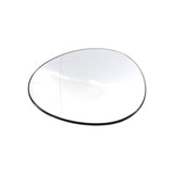 Heated Rearview Mirror Glass Lens Replaces for BMW Mini R56 Hatchback White Left