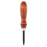 Maxbell 3pcs Leathercraft Edge Beveler Skiving Craft Tool with 2pcs Grinding Head