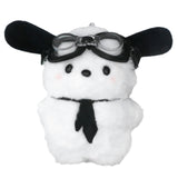 Plush Keychain Key Holder Supplies Animals Keyring for Wallet Travel Wedding Style A