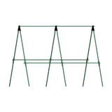 Maxbell Cucumber Trellis Portable Plant Stakes for Climbing Plants Raised Bed Fruits 60 cmx60 cm