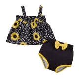 Maxbell Kids Summer Outfits Set Comfortable for Holiday Outfits Weddings Family Days 1 to 3 Months