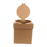 Maxbell Portable Toilet Storage Box Car Toilet Foldable Toilet for Boat Hiking Beach