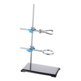 Maxbell Iron Stand Base Practical DIY Technology Experiment Lab Toys Stand Set 30cm
