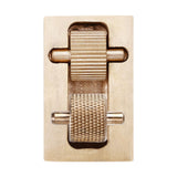 Maxbell Edge Treatment Kit with 2 Brass Rollers Essential Universal Oil Painting Box