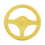 Maxbell Wheel Steering Toy Car Driving Round Steering Wheel for Go for Children Yellow