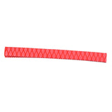 Maxbell 3xHeat Shrink Rod Wrap 3:1 Electrical Insulation Non-Slip 15mm 35mm Diameter Red 15mm