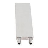 Maxbell Aluminum Water Cooling Block for CPU Graphics Radiator Heat Sink 40mmx120mm