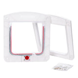 Maxbell Cat Door for Window Indoor Pet Door Flap  Dogs Pets Accessories