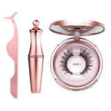 Maxbell Maxbell Magnetic Eyeliner Eyelash Kit Waterproof Liquid Eyeliner Tweezer Set 04