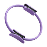 Pilates Ring Circle Training Workout Thigh Exercise Flexible Fitness Circles Purple