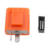Maxbell 2x2 Pin Speed Adjustable LED Flasher Relay Fix Motorcycle Turn Signal Hyper
