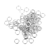 Maxbell 8x100pcs Metal Bra Strap Adjuster Slider/ Hooks Lingerie Sewing 10mm O Ring