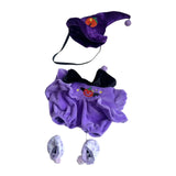 Maxbell 3 Pieces Fashion Dolls Halloween Clothes with Hat Shoes Accs for 8inch Dolls