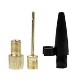 Maxbell Maxbell Lot 3pcs Presta to Schrader Valve Adapter Converter Bike Ball Inflating Pump