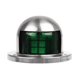 Maxbell Marine Boat Navigation Light 12V Lamp for Kayak Speedboat Fishing Boats Green