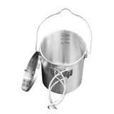 Maxbell Foldable Camping Cup 750ml Outdoor Camp Cook Pot for Camp Travel Backpacking