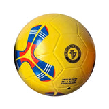 Maxbell Soccer Ball Size 4 Lightweight Soccer Training Equipment for Game Club Match Yellow