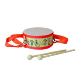 6 inch Snare Drum Portable Percussion Instrument for Beginners Kids Children People