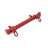Maxbell 1/12 RC Front Rear Bumper Upgrade Part for MN82 LC79 RC Crawler Vehicles DIY red Rear