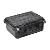 Maxbell Toolbox Organizer Lockable Compact Drill Case for Hand Tools Household Trunk