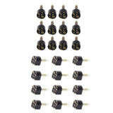 Maxbell Footful 2-Style Stiletto High Heel Shoe Protector PU Plates Taps Dowel Lifts