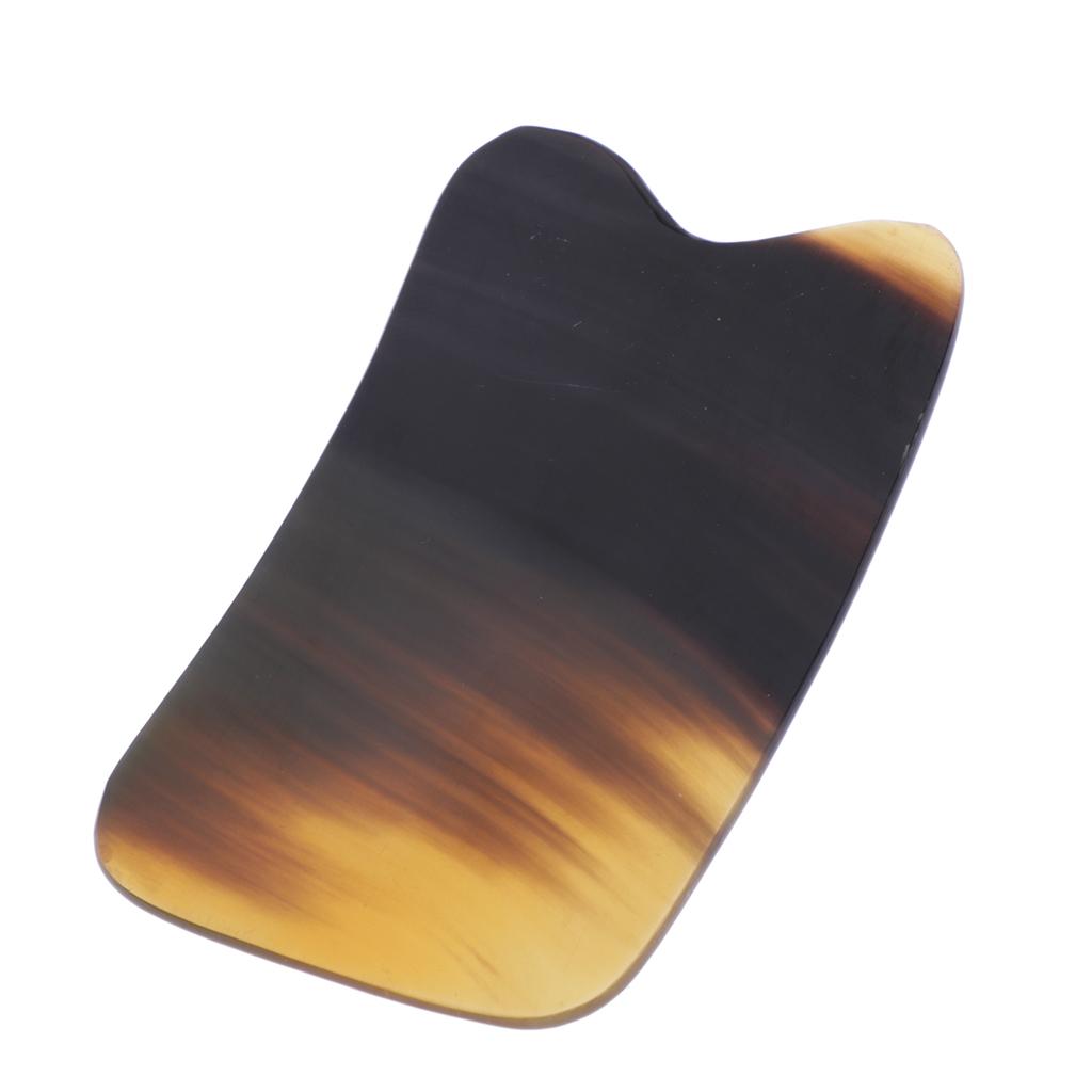 Maxbell Maxbell Natural GuaSha Board Scraping Massage Tool for Beauty SPA Acupuncture -02