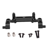 Maxbell RC Servo Mount Replace Metal Servo Fixing Mount for MN99S MN78 1:12 Scale RC Black