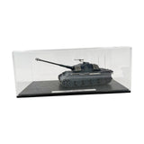 Maxbell 1/72 Heavy Tank Model Collections Diecast Alloy Vehicle for Shelf Home Cafes