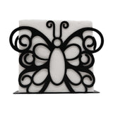 Maxbell Napkin Holder for Table Iron Upright Napkin Storage for Dining Kitchen Party Style A