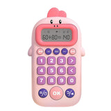 Math Game Gifts Classroom Educational Toy for Preschool Boys Girls Ages 5-12 Pink