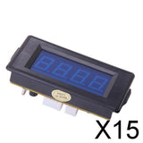Maxbell 15x Blue LED 4-Digital 0 - 9999 Up / Down Digital Counter
