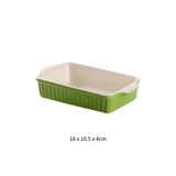 Maxbell Maxbell Ceramic Baking Dish Large Lasagna Pan Deep for Oven for Picnics Cake Camping Rectangular