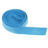 Maxbell 2pcs 2.7M  5/8"15mm Elastic Spandex Satin Band Hair Ties Accessories