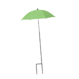 Maxbell Plant Umbrella Canopy Reusable Versatile Stable Adjustable Sunshade Umbrella green