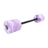 Maxbell Aquatic Dumbbell Versatile Water Workout Training Tool Exercise Swim Barbell Purple