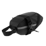 Maxbell Maxbell Outdoor Bike Saddle Bag Under Seat Pouch MTB Bicycle Tail Rear Storage Black