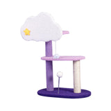 Cat Scratching Post Sisal Scratch Posts Indoor Playing Kitten Scratcher - Aladdin Shoppers