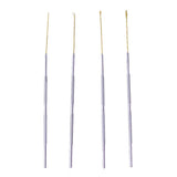 Maxbell Maxbell 4 Pieces Stainless Steel Copper Ear Pick Ear Wax Curette Earwax Removal Set