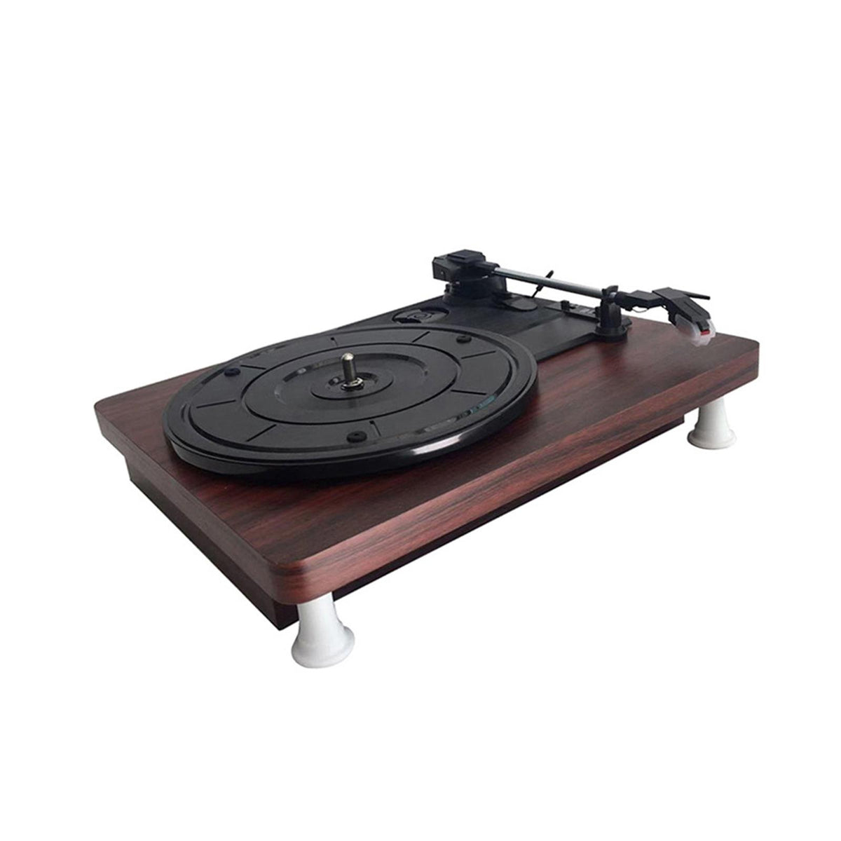 Maxbell Vinyl Player Supports 3 Speed Music Entertainment Retro Player